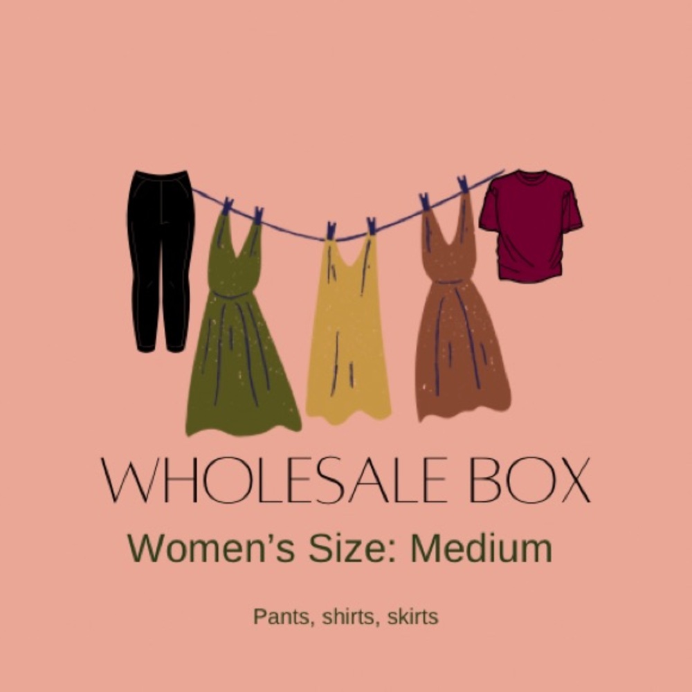 Women’s 5 EUC Tops Bundle-Medium